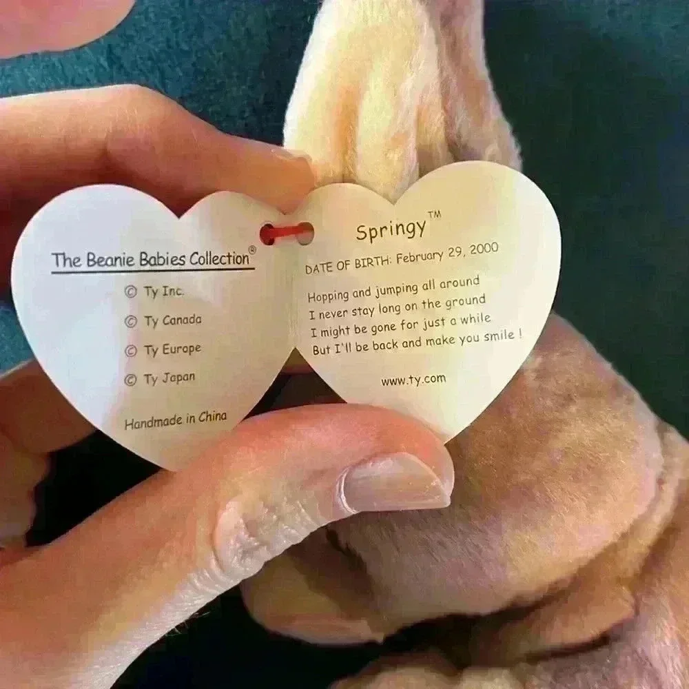 Ty Beanie Baby Springy